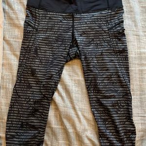 Lululemon Athletica Legging + Matching Tank top